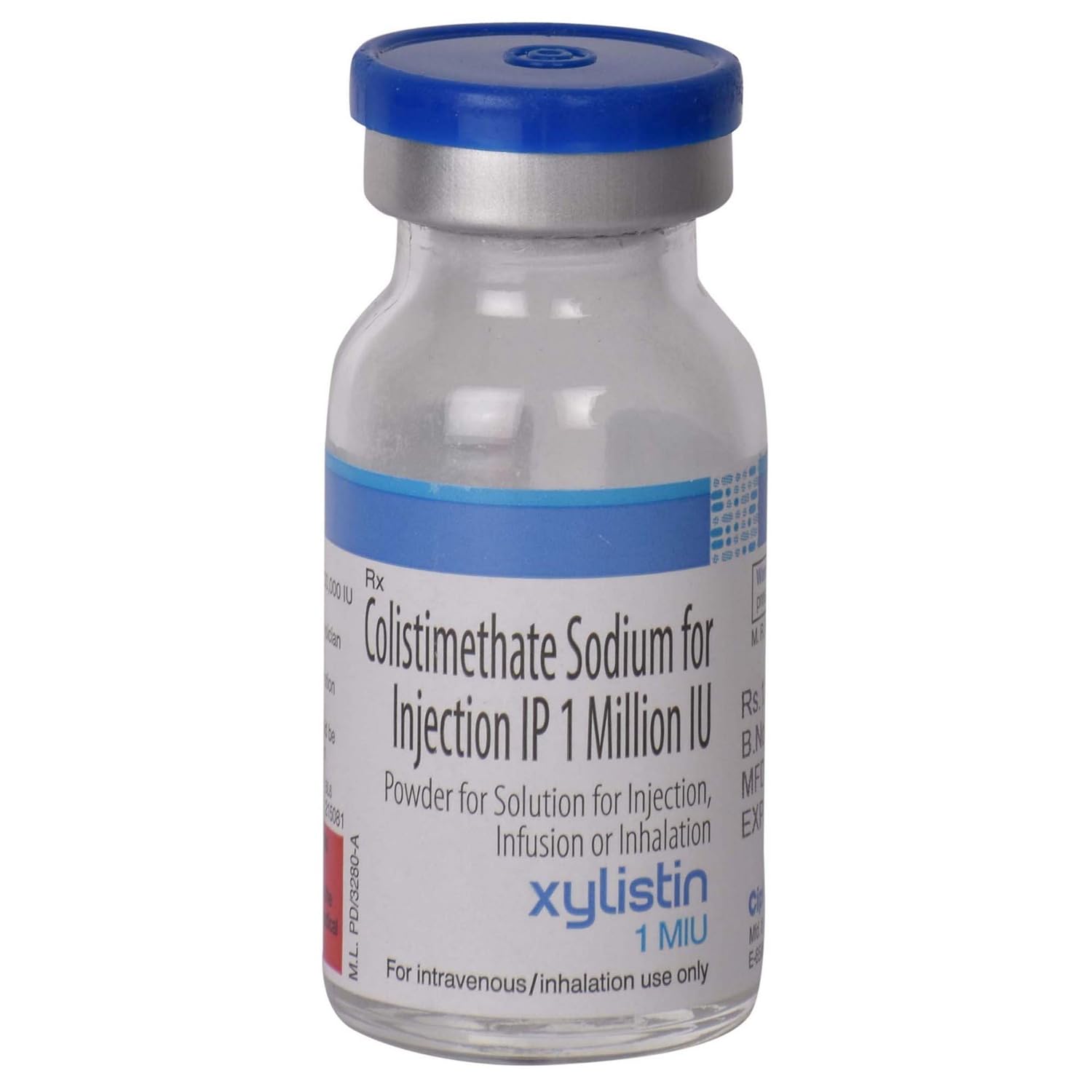 Xylistin 1MIU Injection