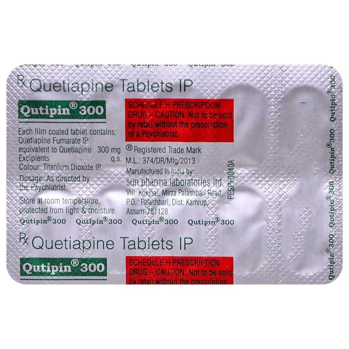 Qutipin 300 Tablet