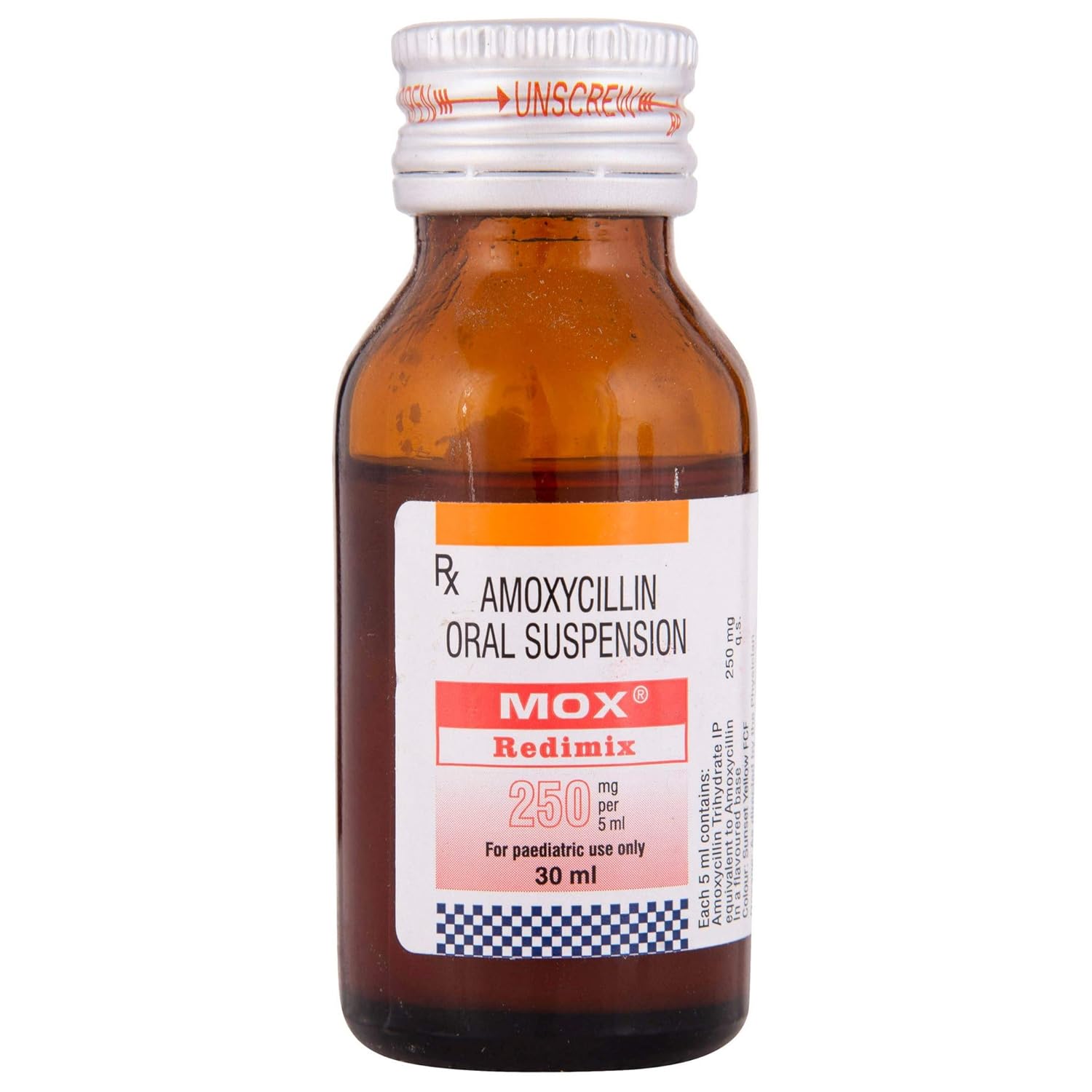 Mox Redimix Oral Suspension