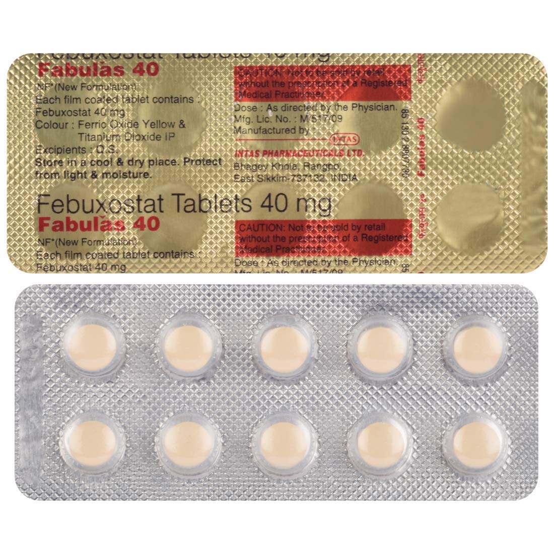 Fabulas 40 Tablet