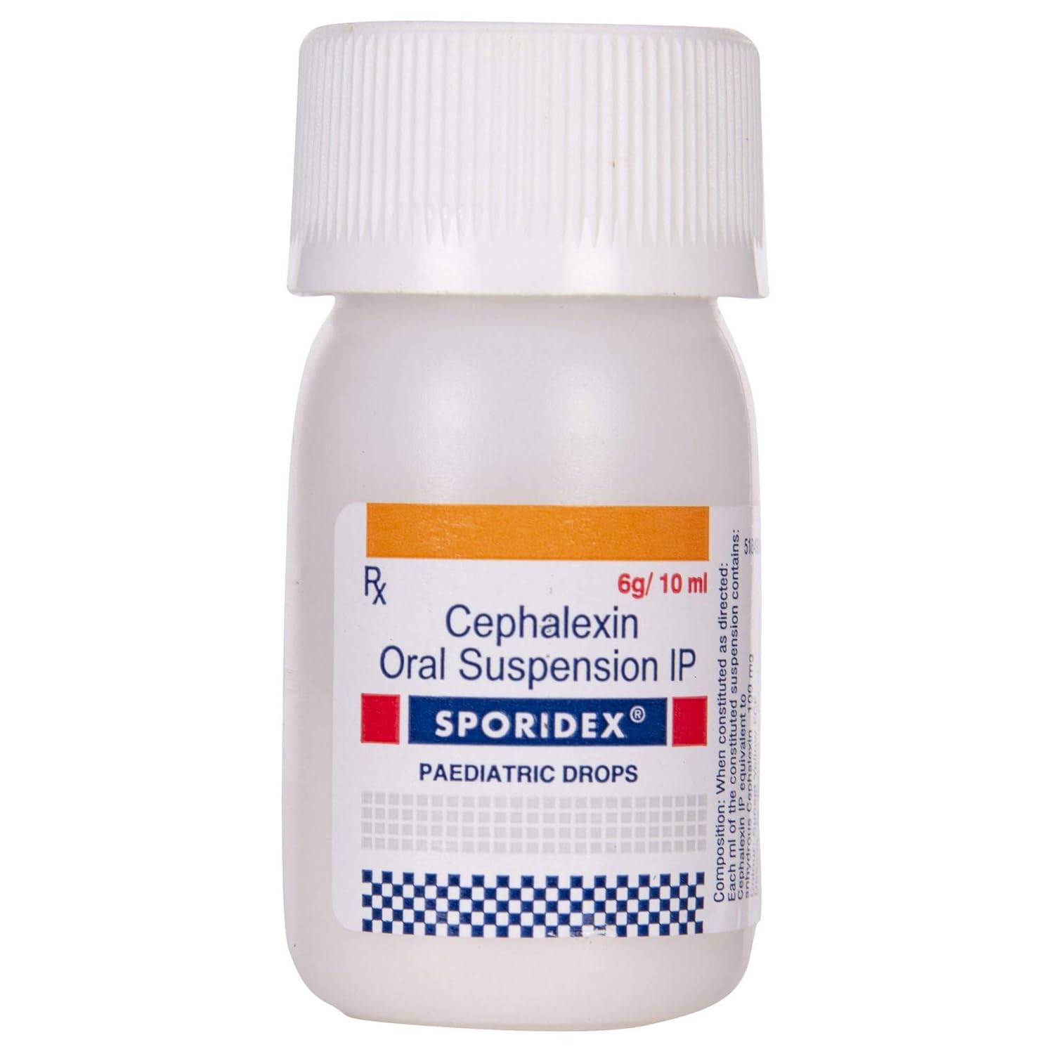 Sporidex 100mg Paediatric Drops