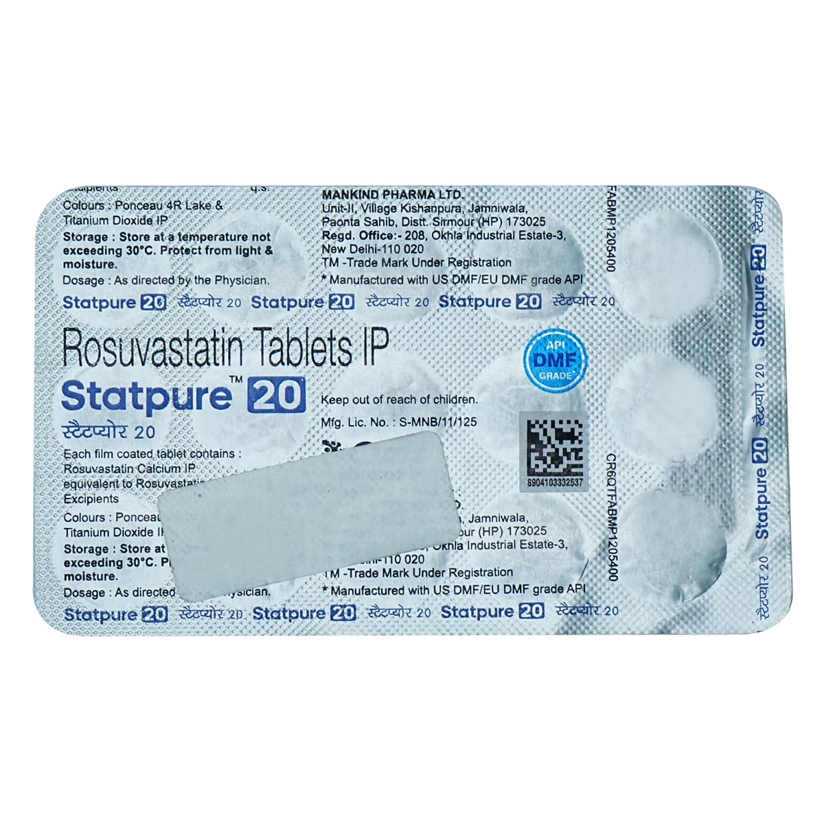 Statpure 20 Tablet