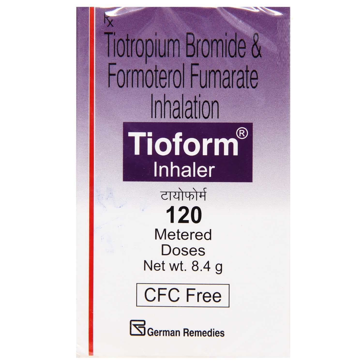 Tioform 6mcg/9mcg Inhaler