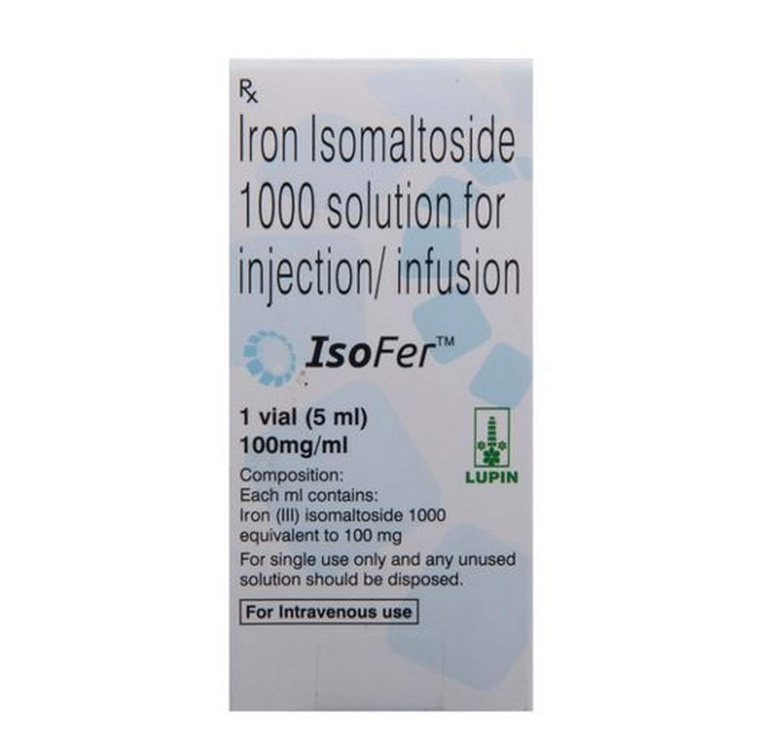 Isofer Injection