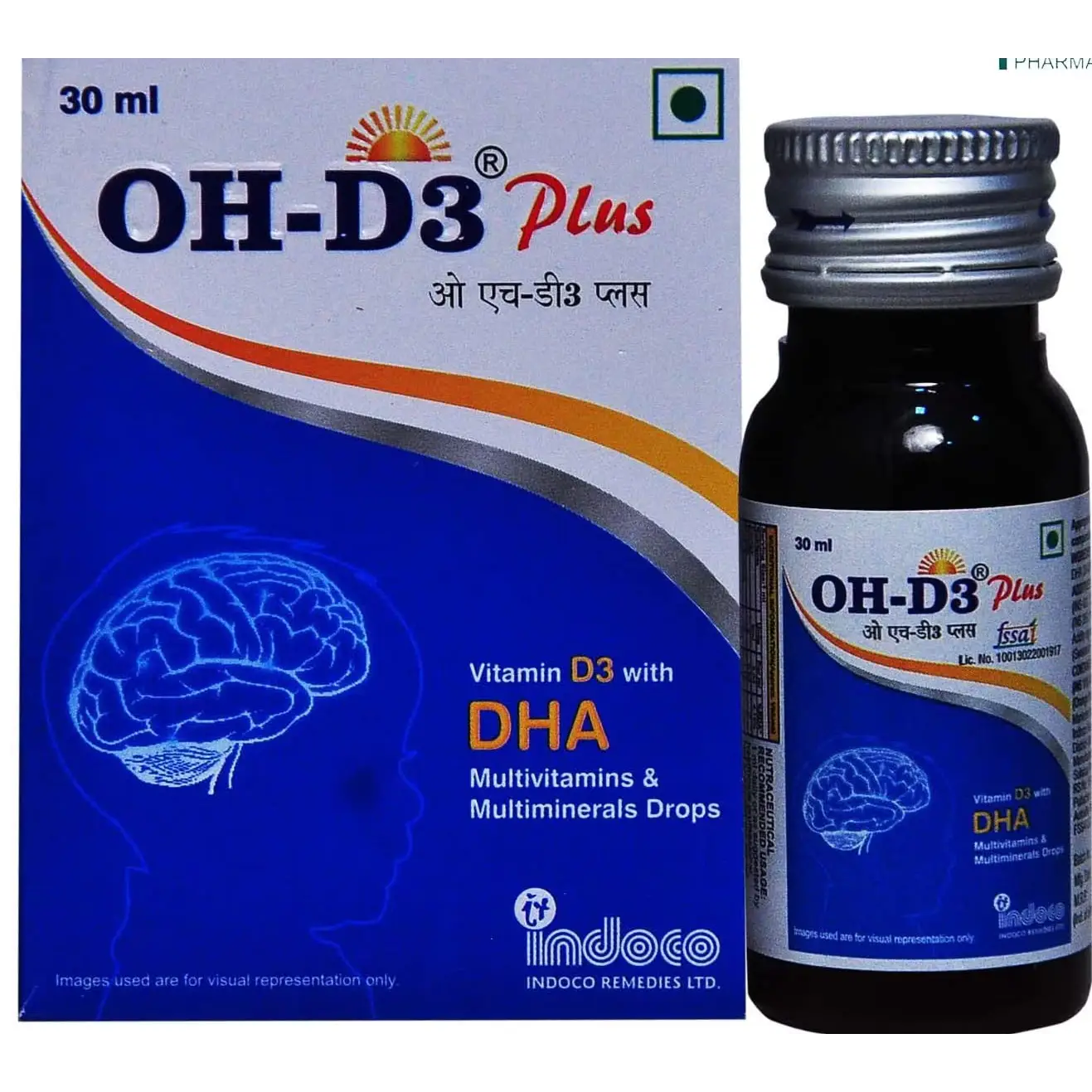 OH D3 Plus Oral Drops