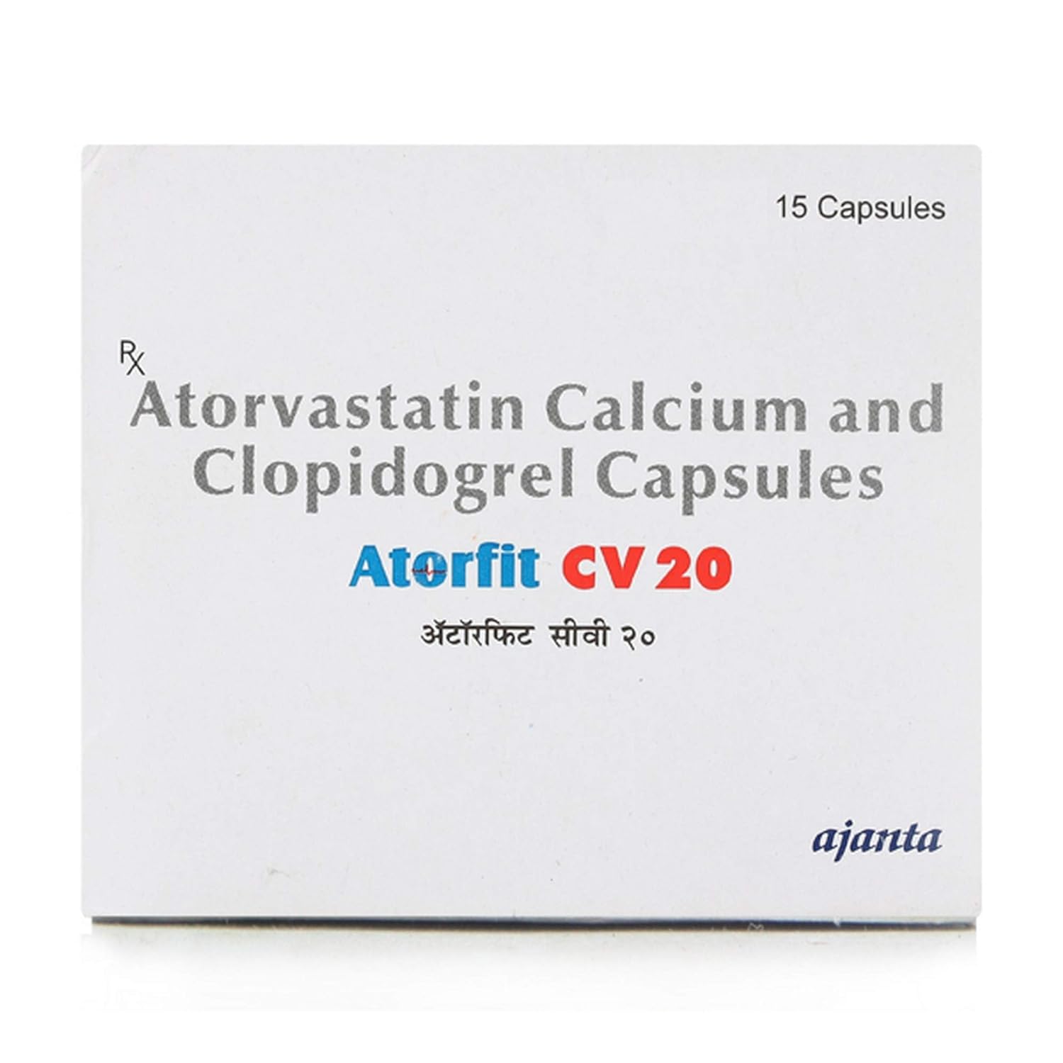 Atorfit CV 20 Capsule