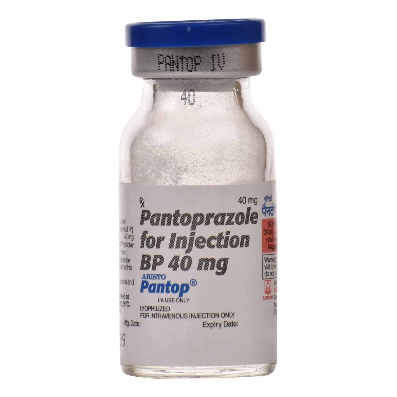 Pantop 40mg Injection