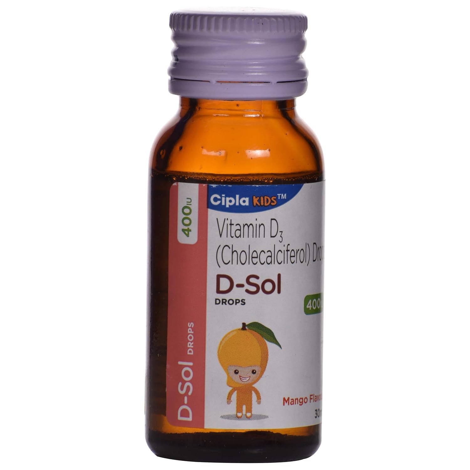 D-Sol 400IU Drops Mango Drop