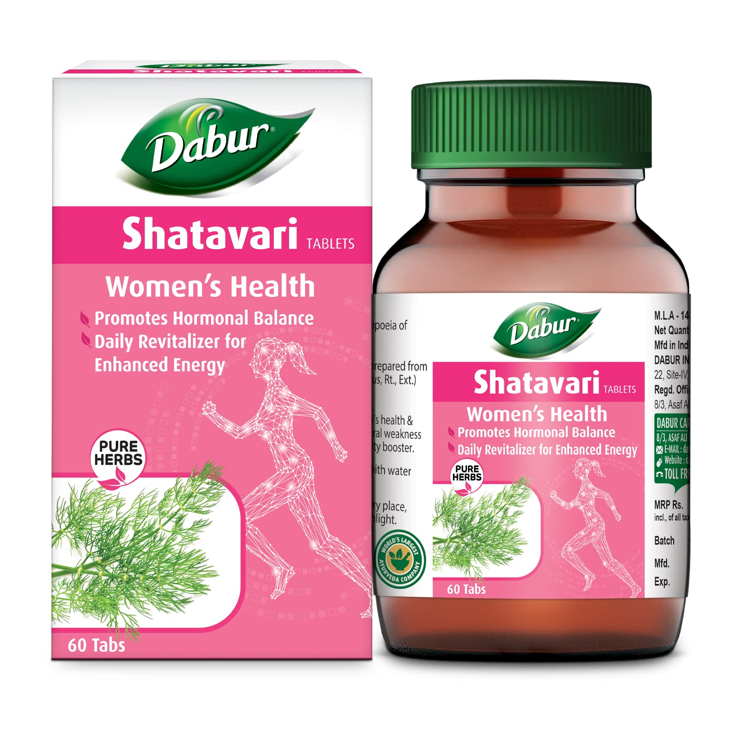 Dabur Shatavari Tablet Women's Health