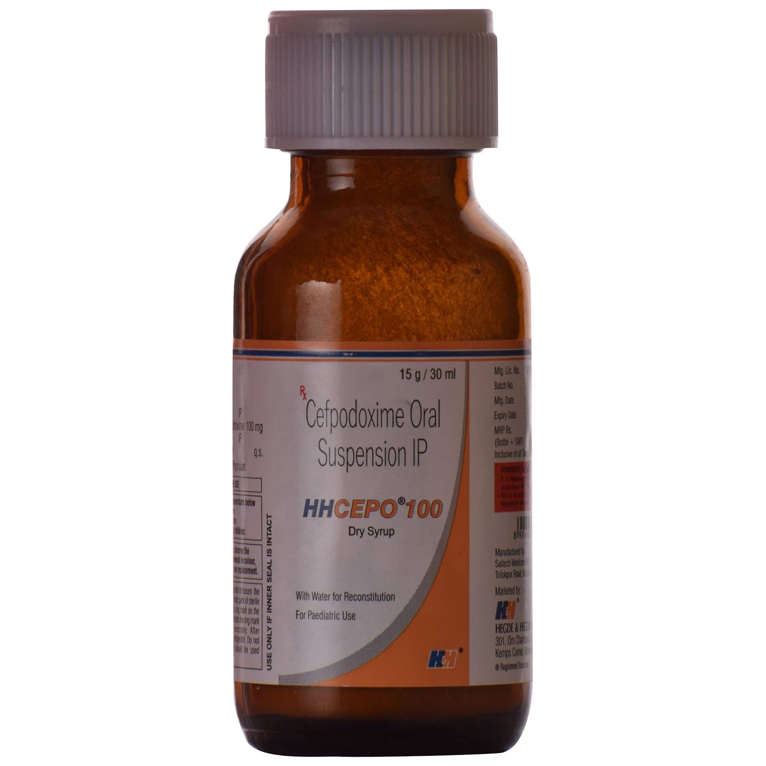 HHCepo 100mg Dry Syrup