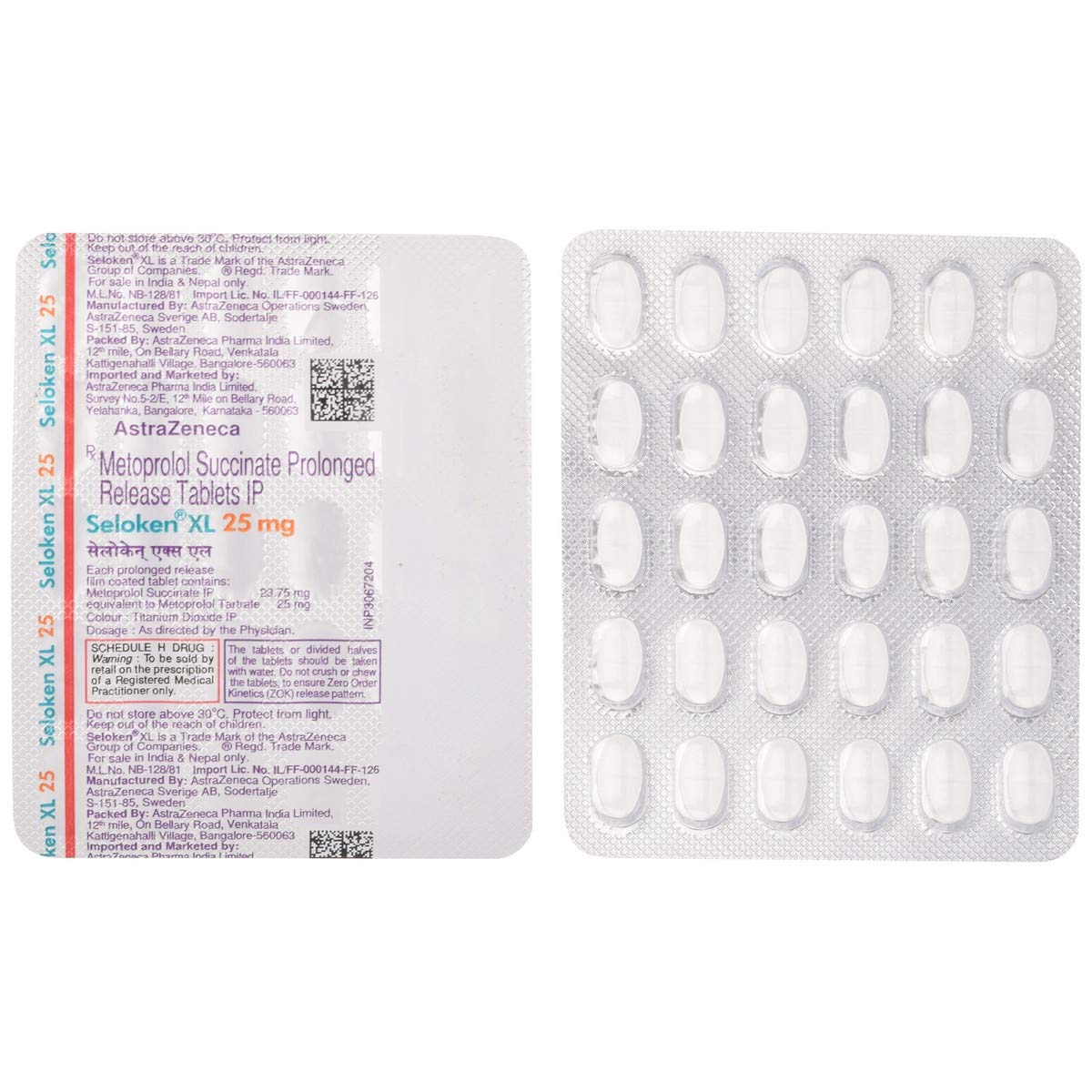 Seloken XL 25mg Tablet