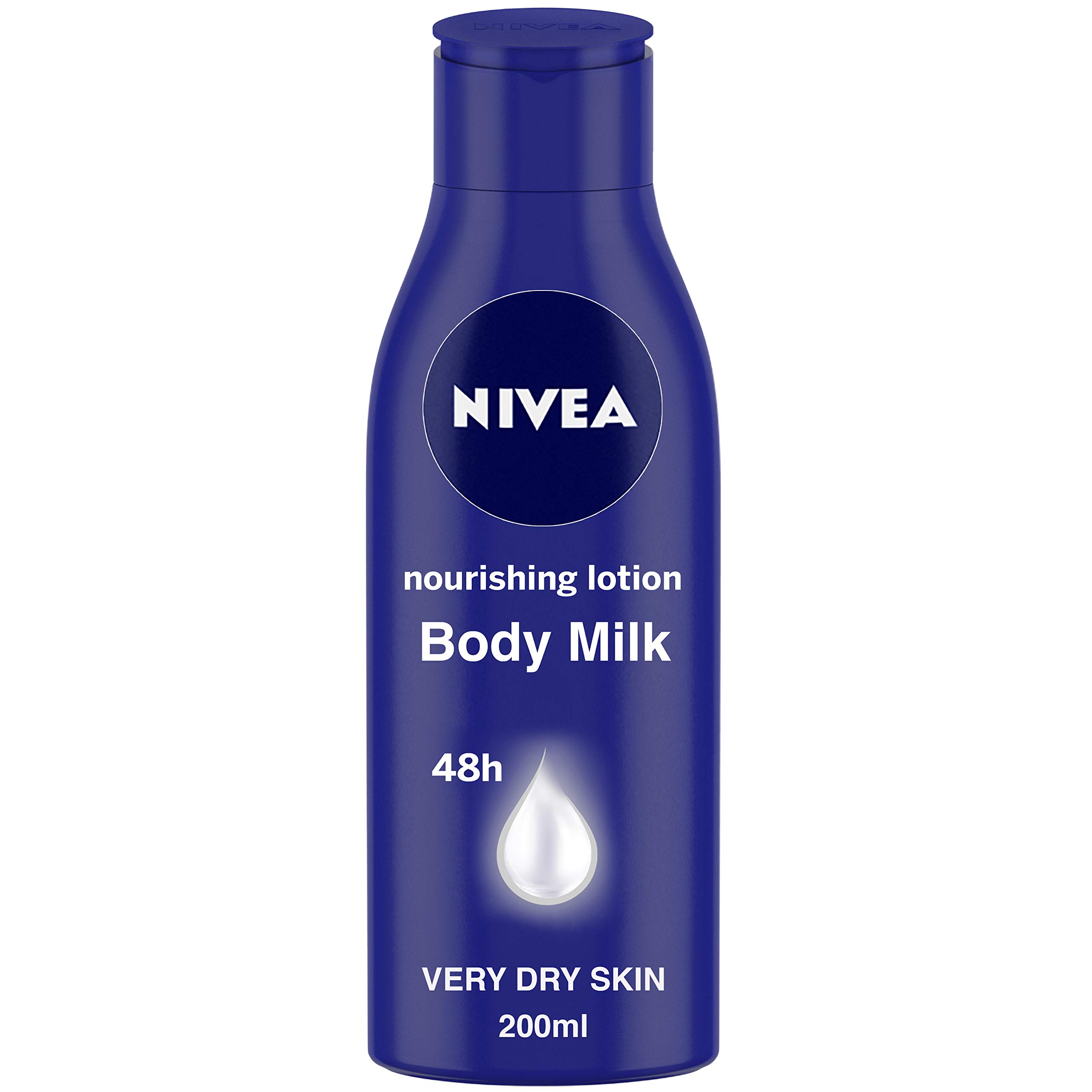 Nivea Nourishing Lotion Body Milk 5 in 1 Complete Care for Dry to Very Dry Skin