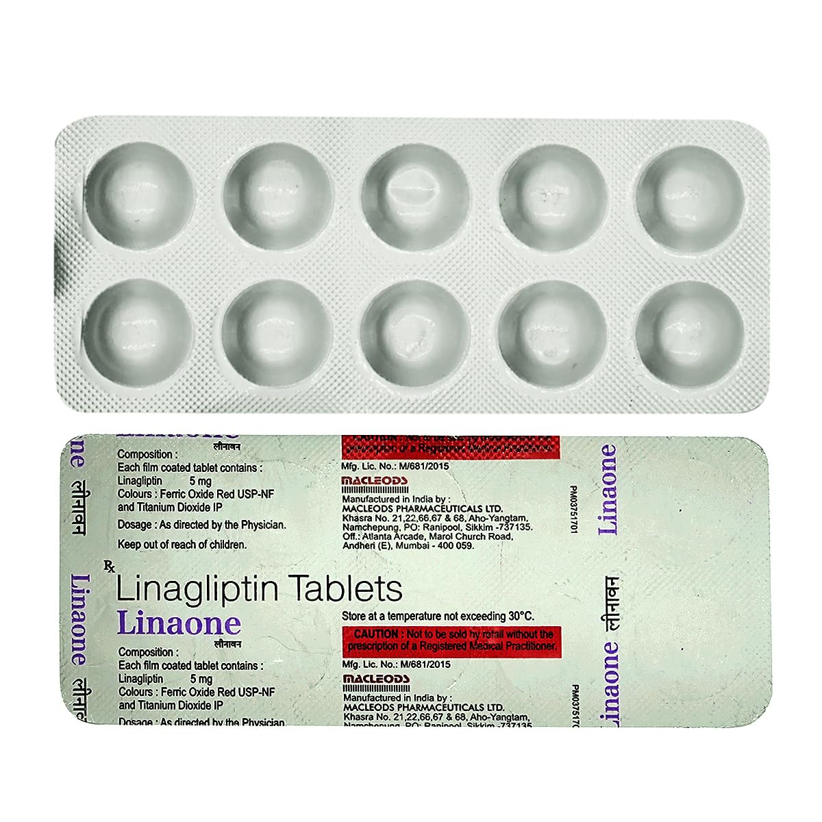 Linaone 5mg Tablet