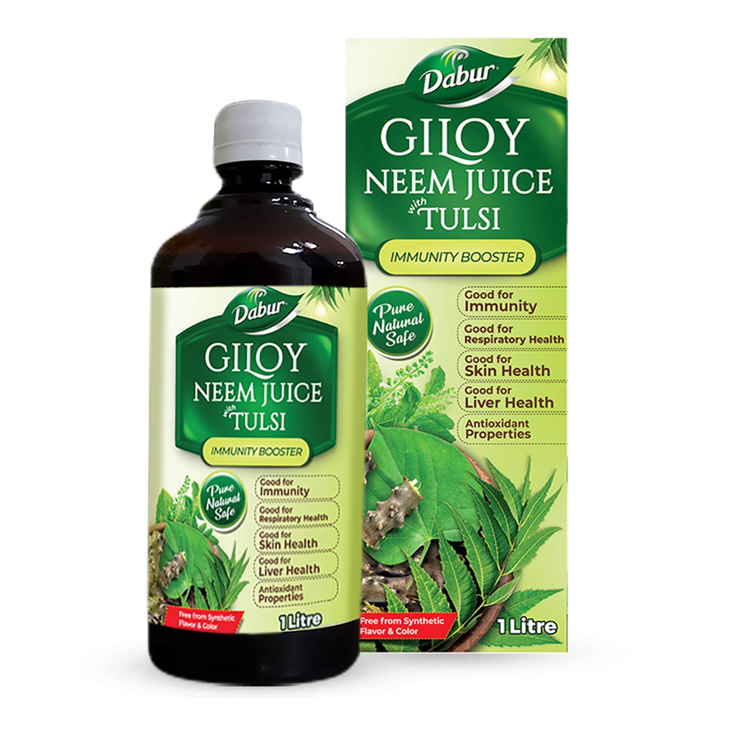 Dabur Giloy Neem Juice with Tulsi