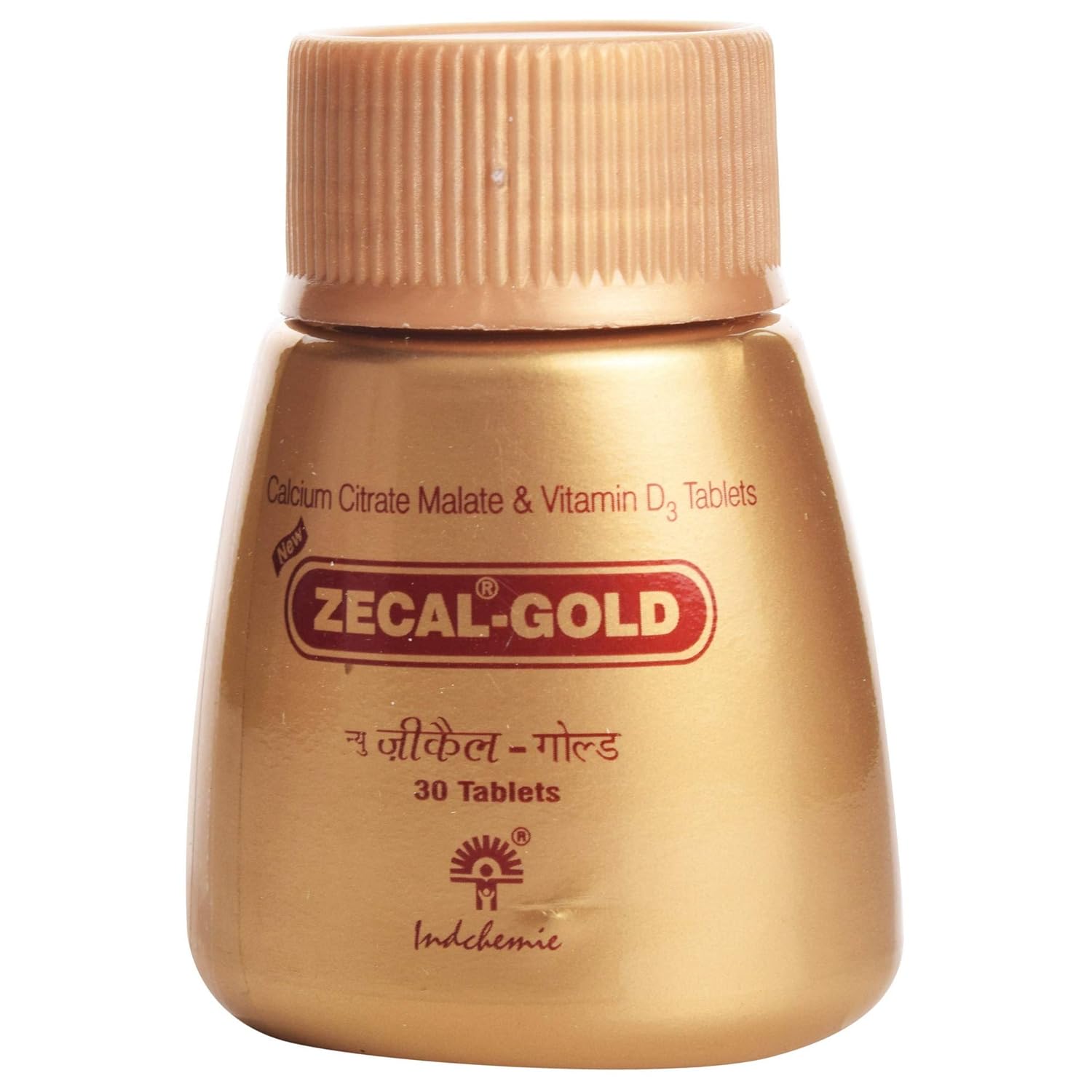 New Zecal-Gold | Calcium Tablet