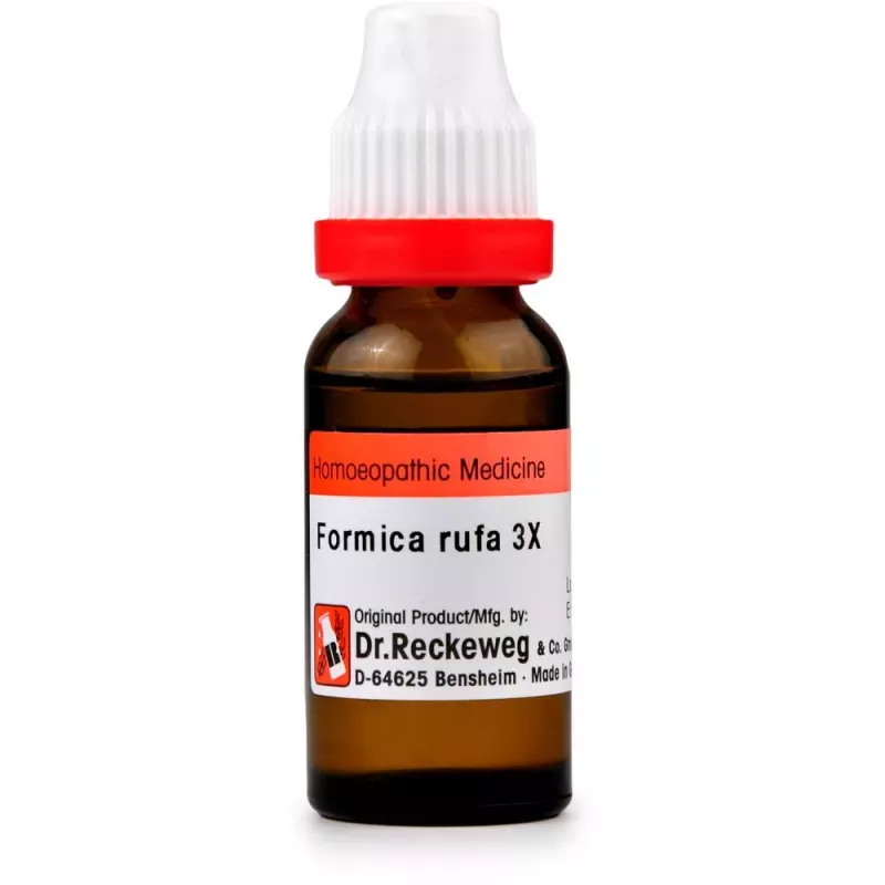 Dr. Reckeweg Formica Rufa 3X Mother Tincture Q