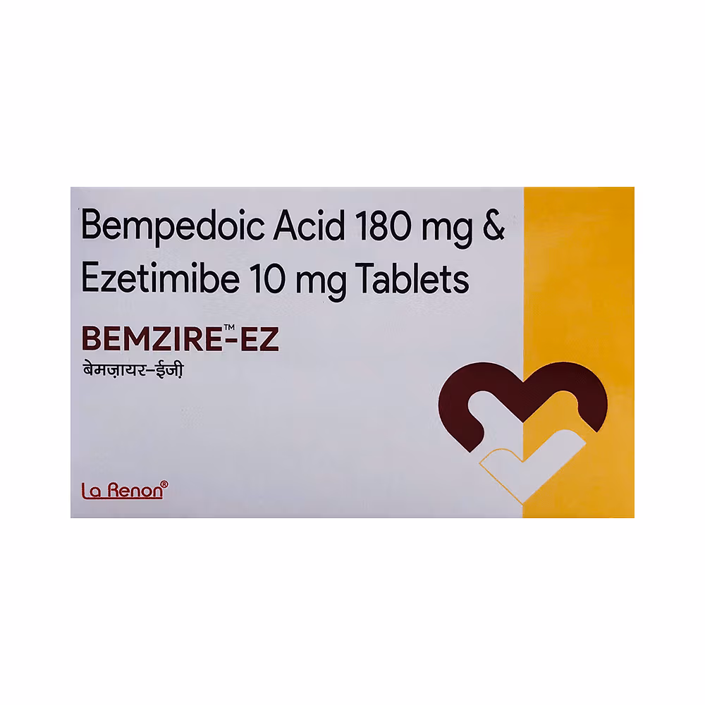 Bemzire EZ 180mg/10mg Tablet