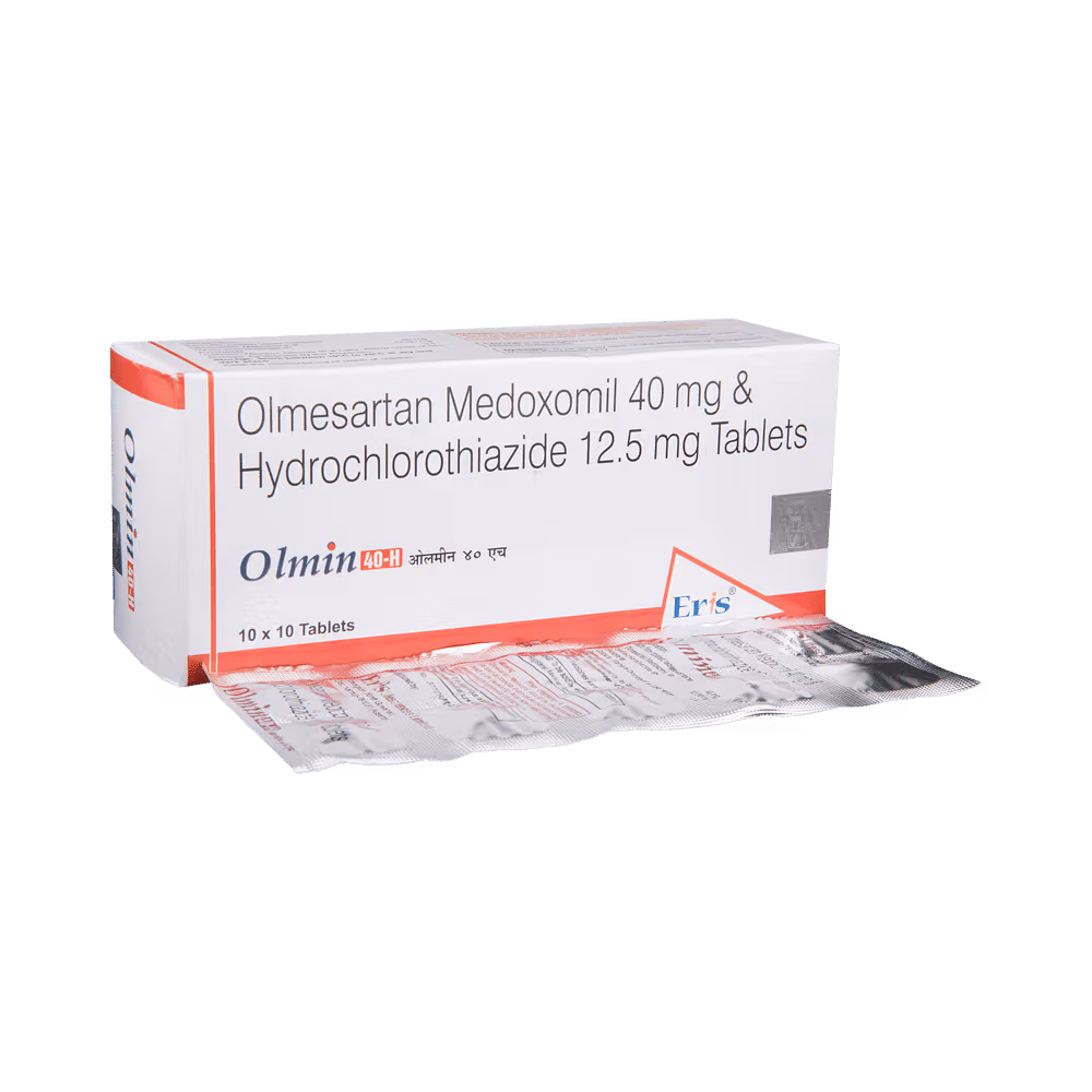 Olmin 40-H Tablet