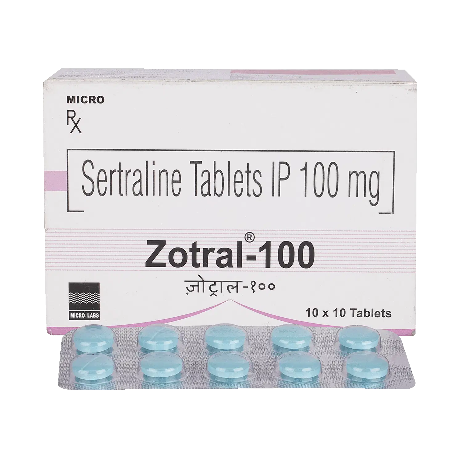 Zotral 100 Tablet