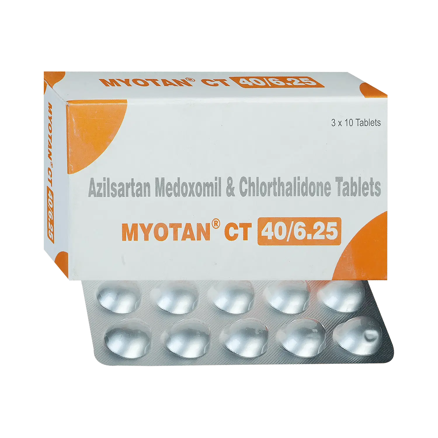 Myotan CT 40/6.25 Tablet