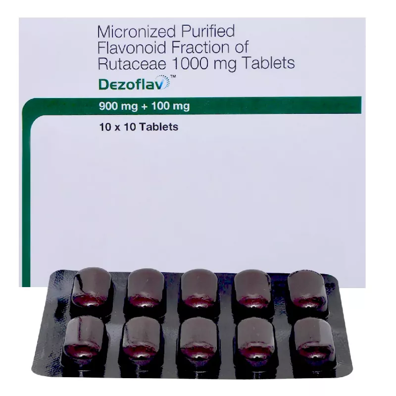 Dezoflav Tablet