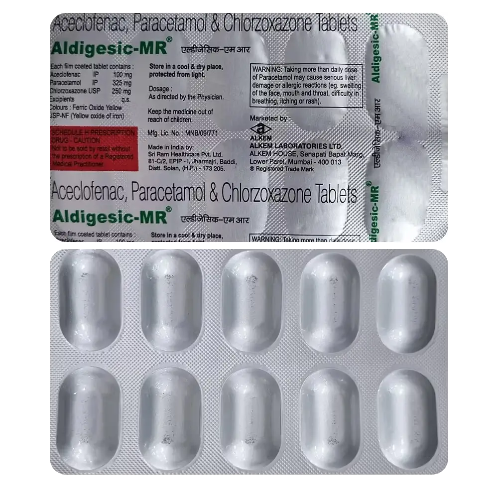 Aldigesic MR Tablet