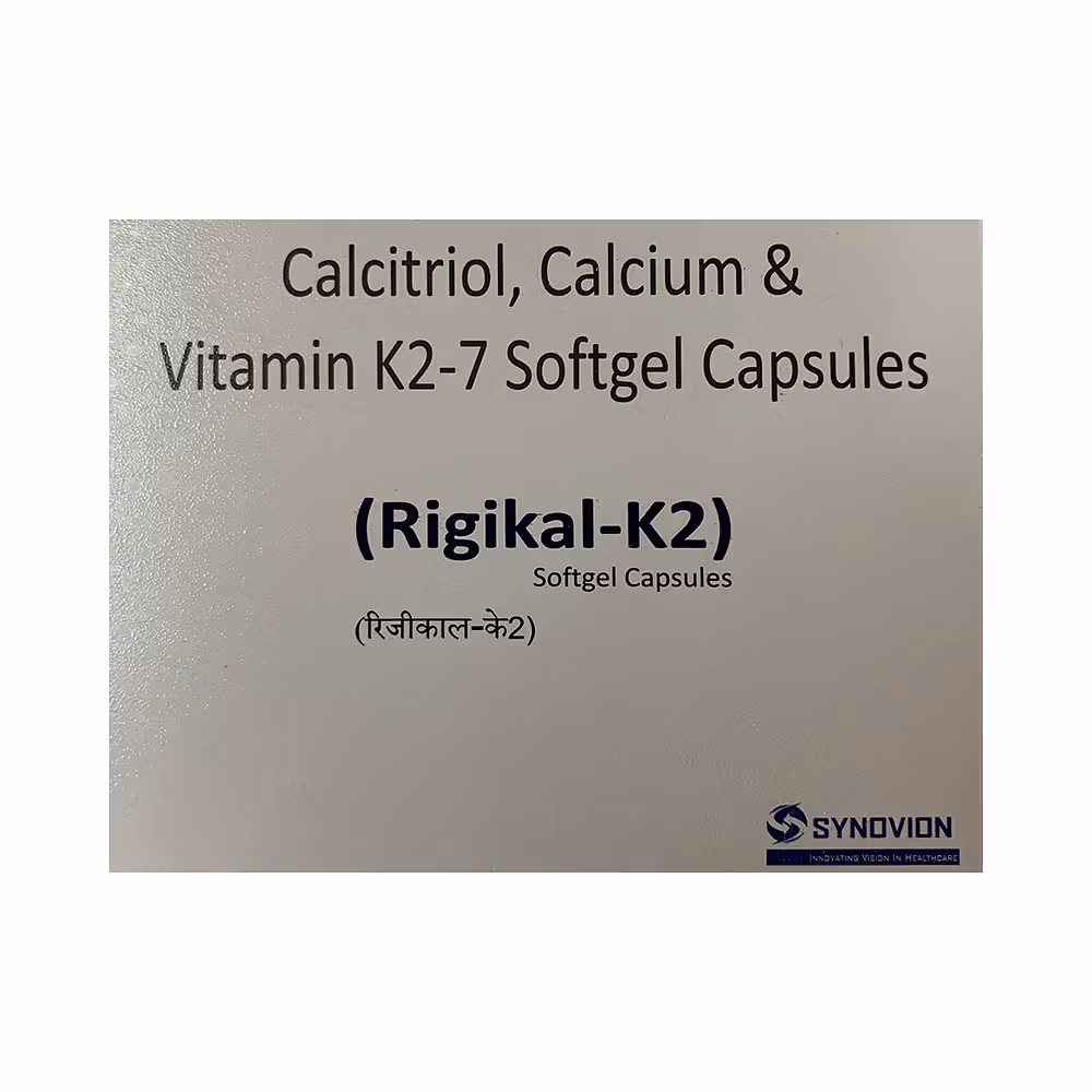 Rigikal-K2 Softgel Capsule