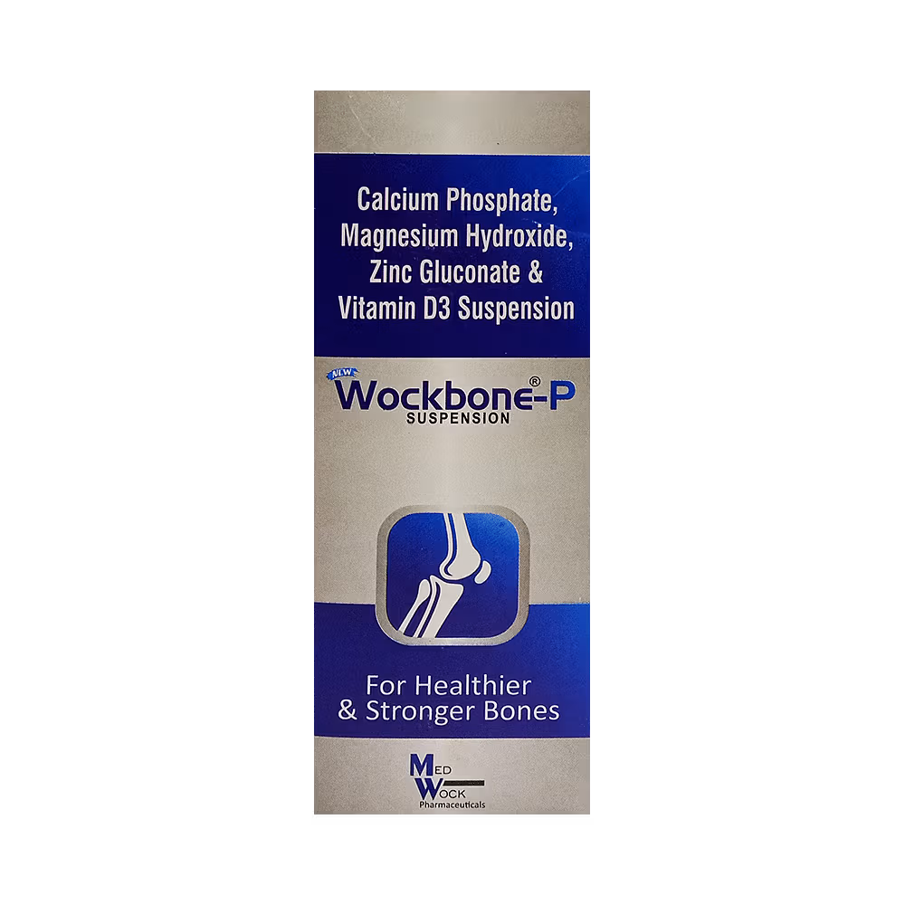 New Wockbone-P Oral Suspension