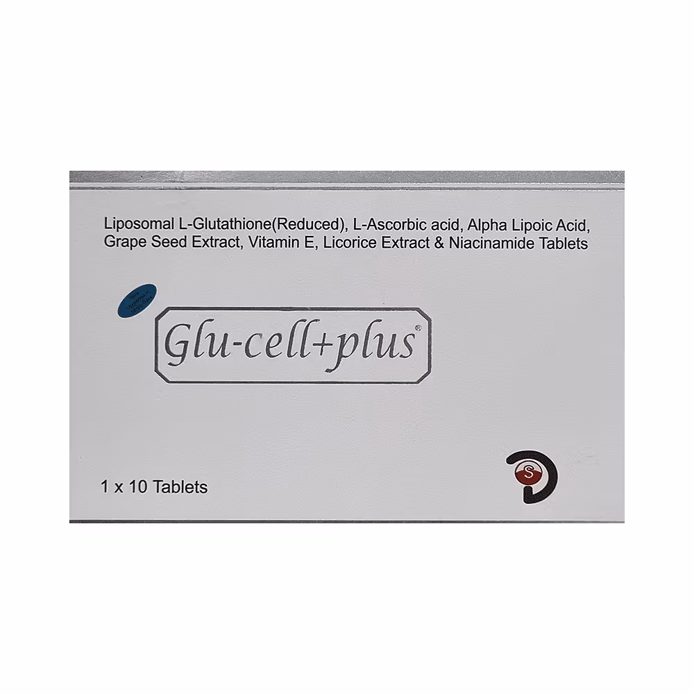 Glu-Cell +Plus Tablet 10's