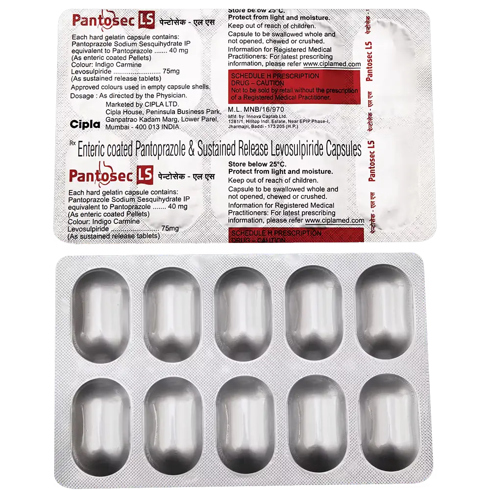 Pantosec LS Capsule SR