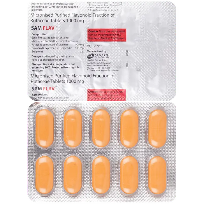 Samflav 900mg/100mg Tablet