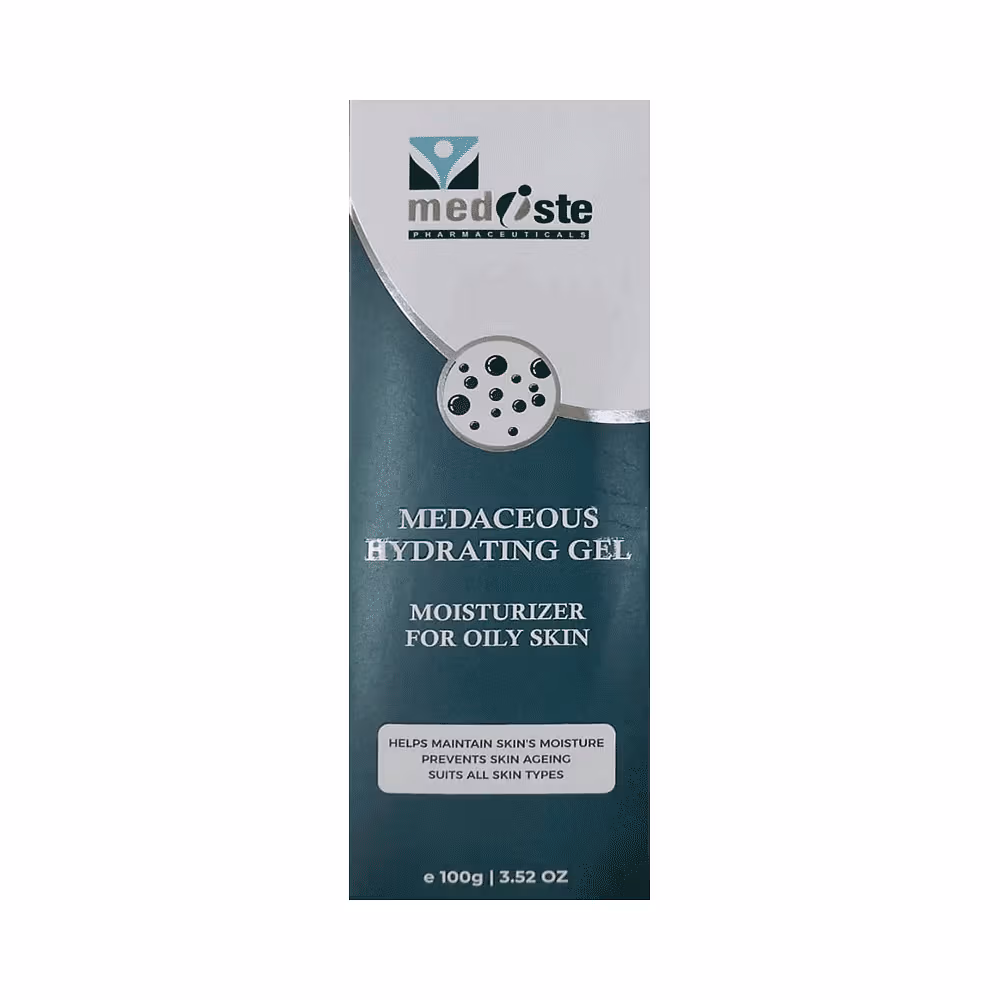 Medaceous Hydrating Gel | Moisturiser for Oily Skin & All Skin Types
