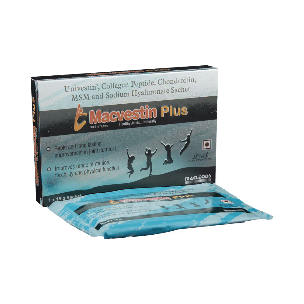 Macvestin Plus Sachet