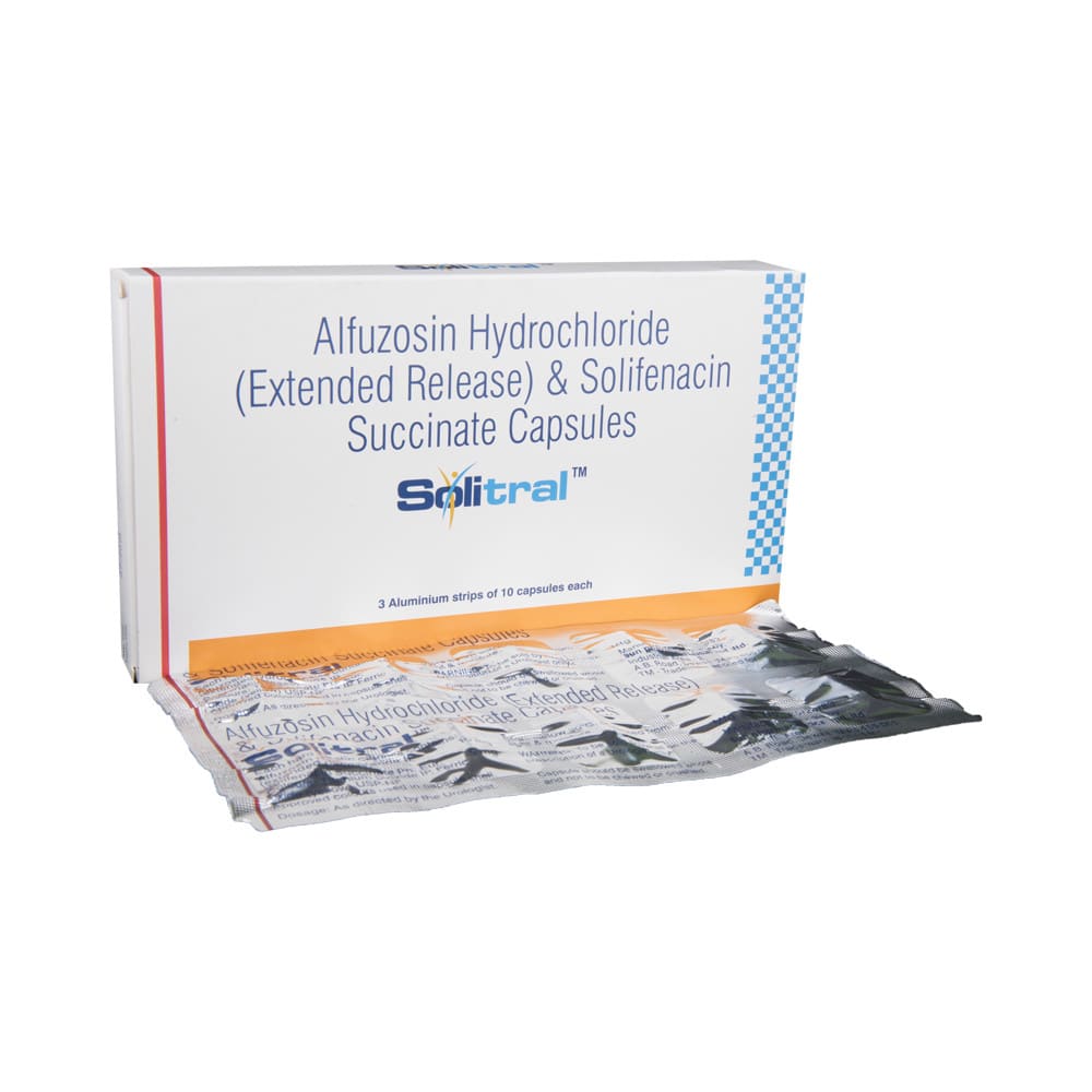 Solitral Capsule ER