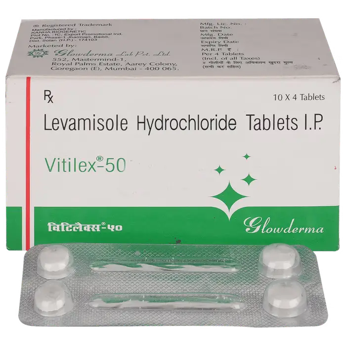 Vitilex 50mg Tablet