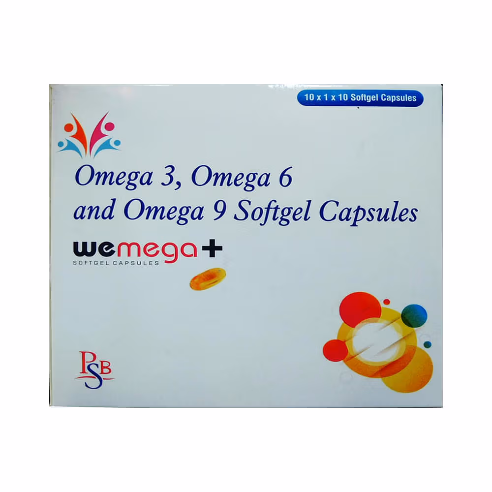Wemega Plus Softgel