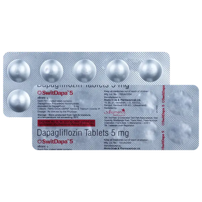 Switdapa 5mg Tablet