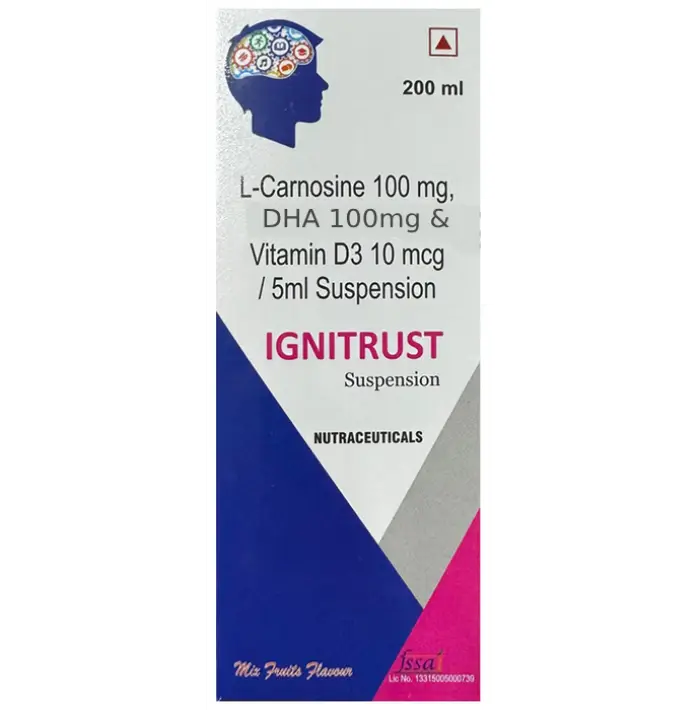 Ignitrust Oral Suspension Mix Fruit Flavour