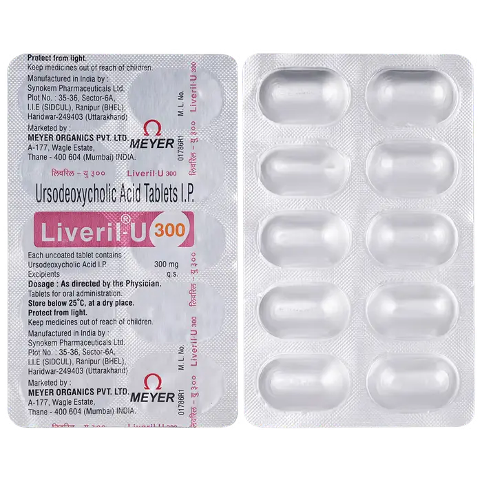 Liveril U 300mg Tablet