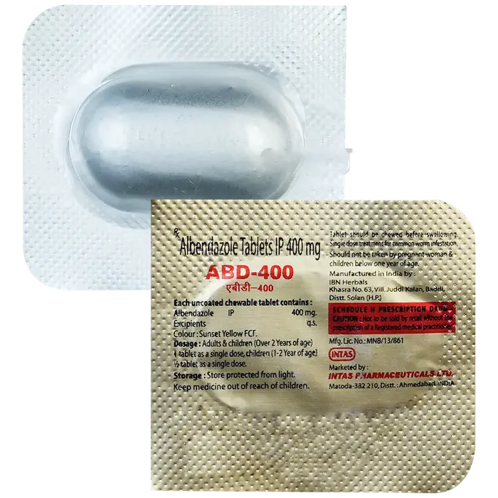 Abd 400mg Tablet