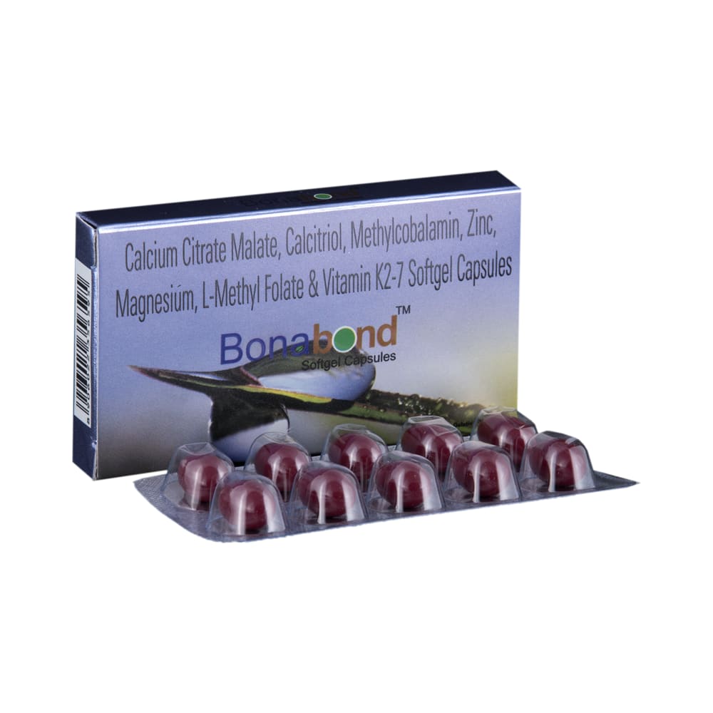 Bonabond Soft Gelatin Capsule