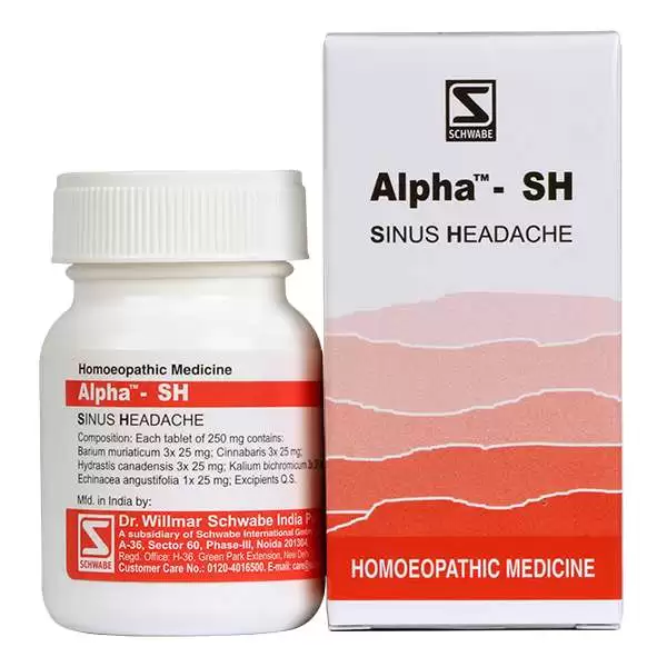 Dr Willmar Schwabe India Alpha - SH Tablet