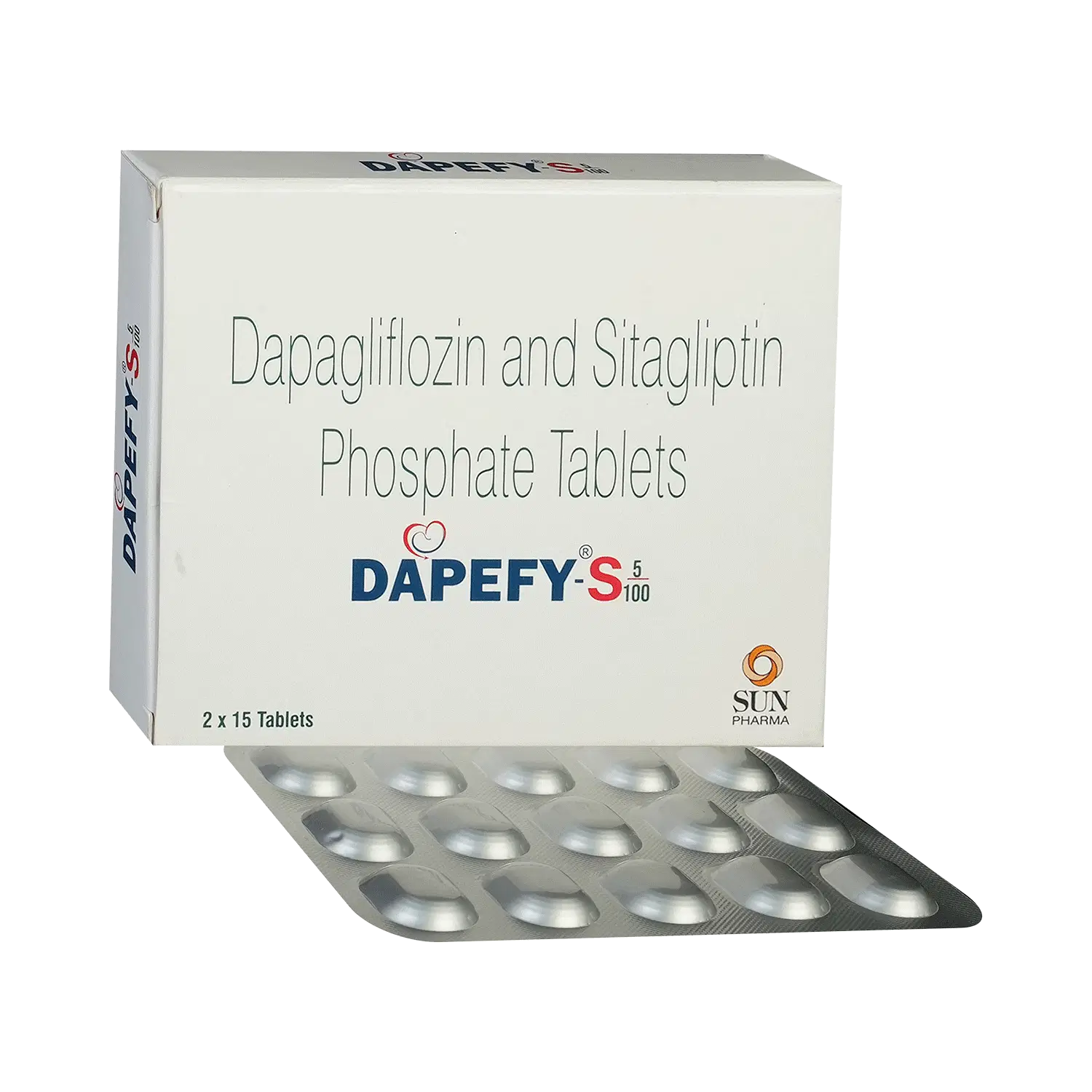 Dapefy S 5mg/100mg Tablet