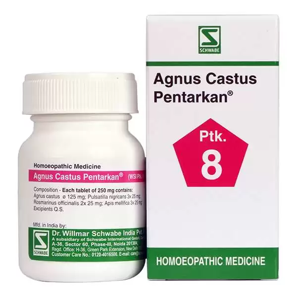 Dr Willmar Schwabe India Agnus Castus Pentarkan Tablet