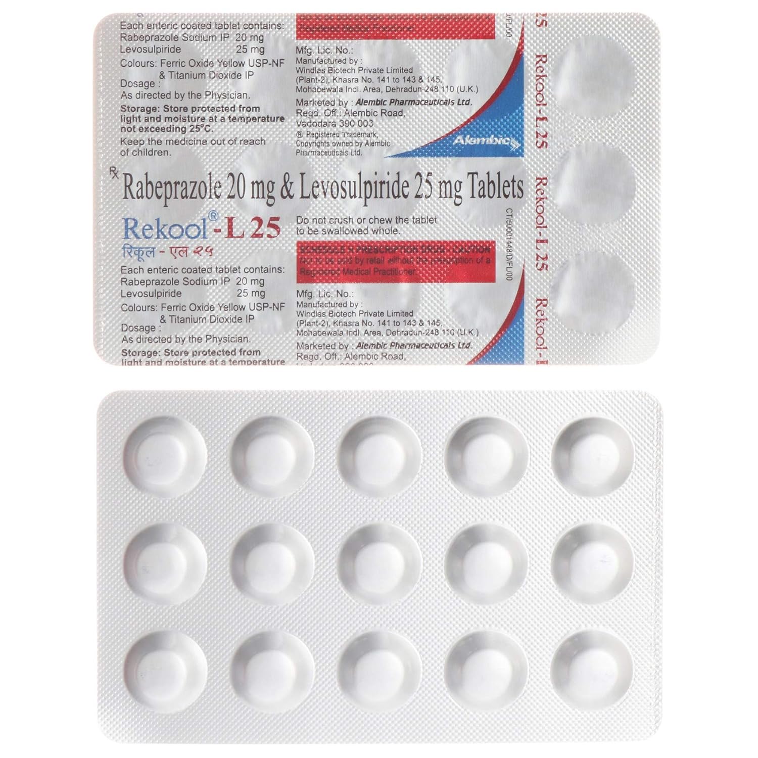 Rekool-L 25 Tablet