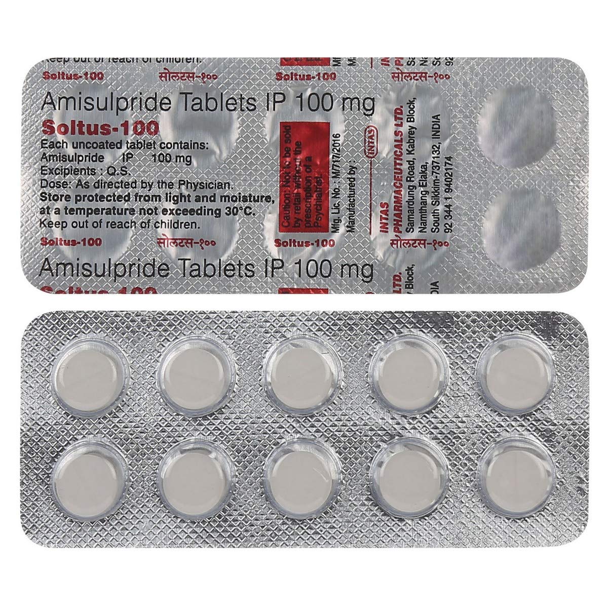 Soltus 100 Tablet