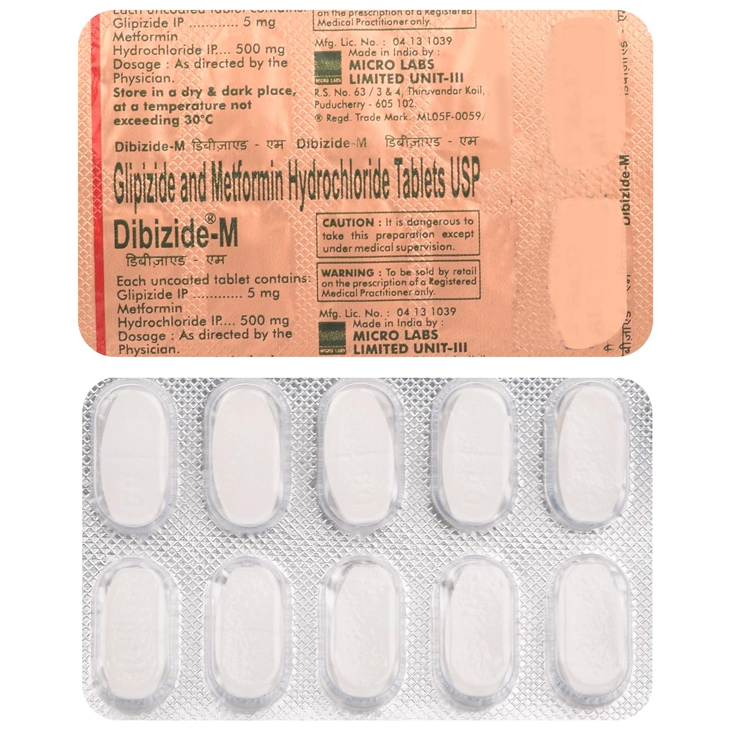 Dibizide-M Tablet