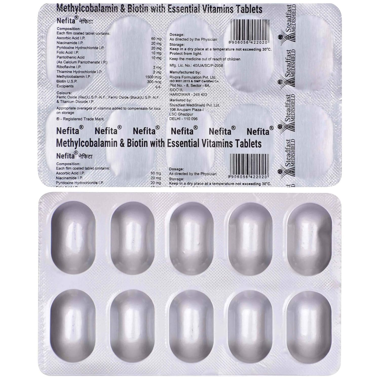 Nefita Tablet