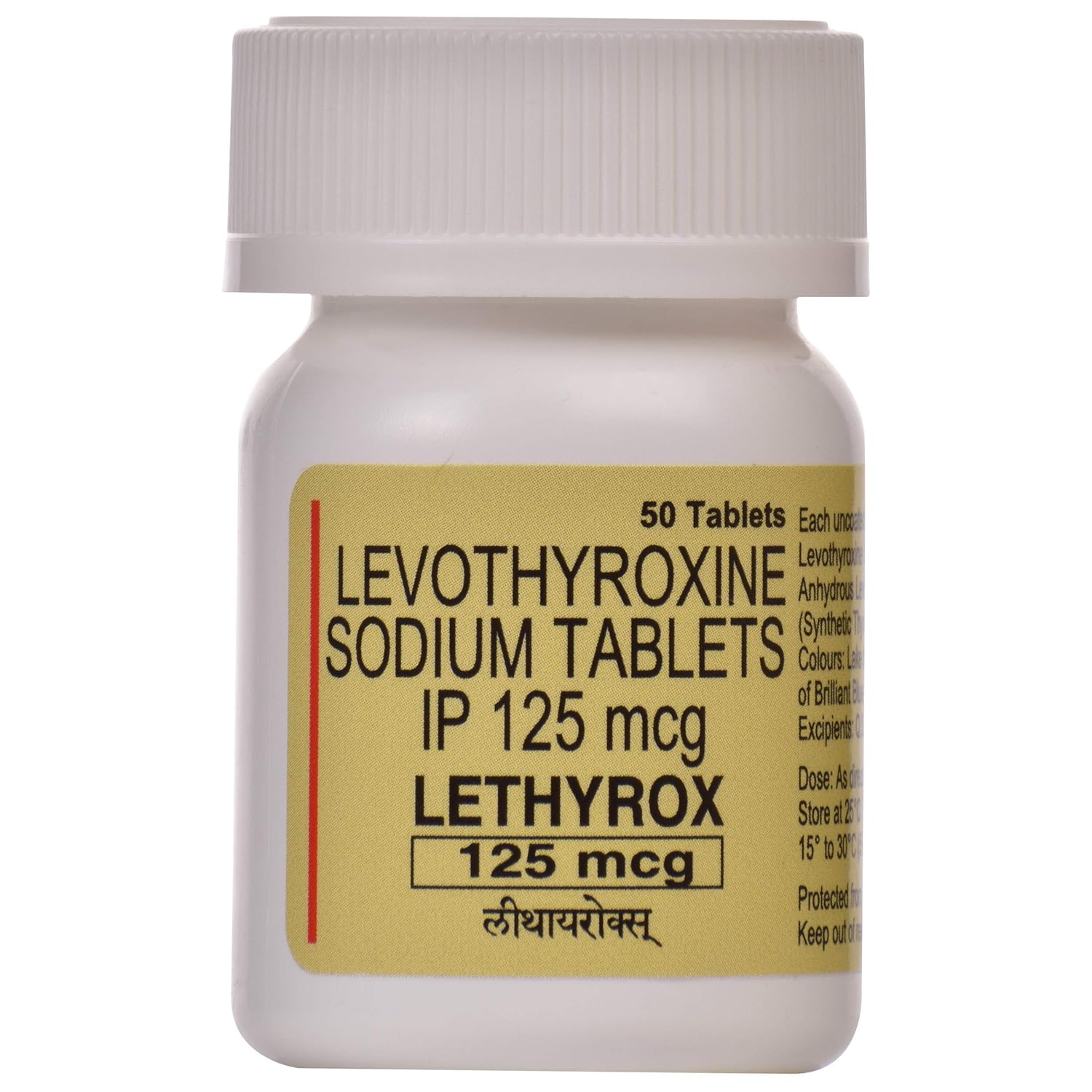 Lethyrox 125 Tablet