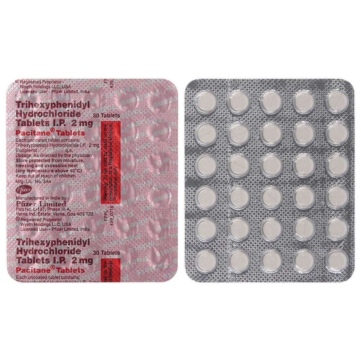 Pacitane Tablet